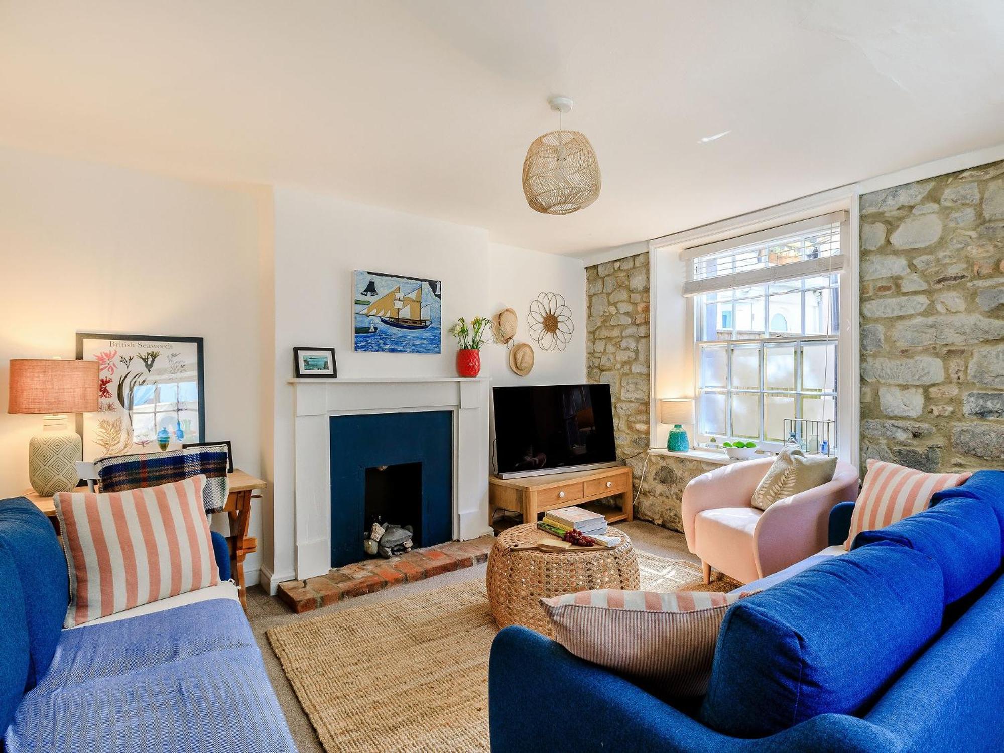 Samphire Cottage Lyme Regis Exterior foto